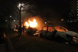 Stockholm riots trump