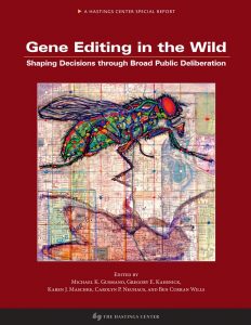 gene edited species report cover